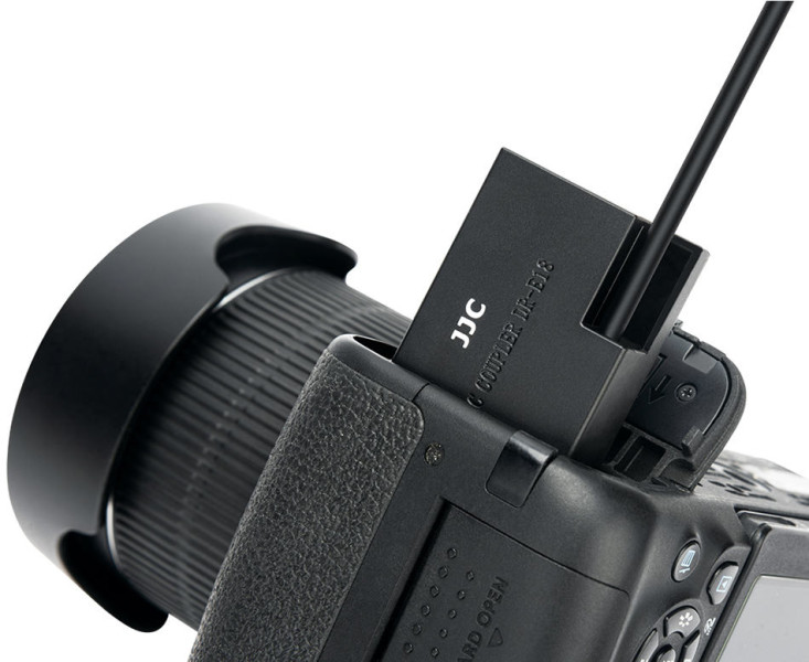 Canon EOS R50 подключить к розетке