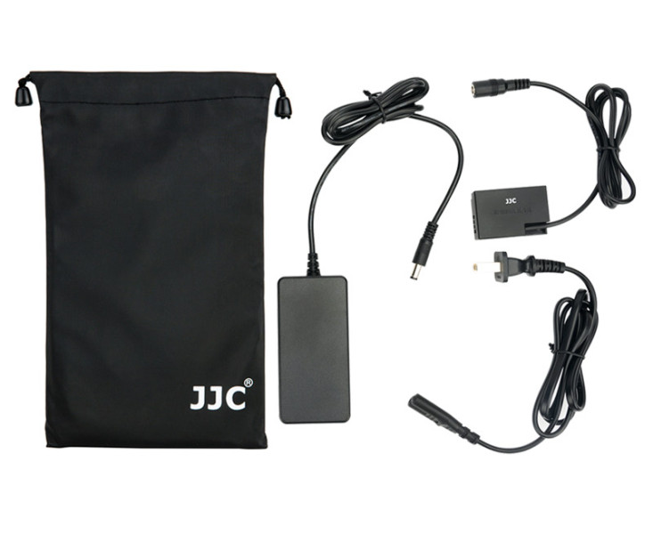 JJC DCD-LPE17CNA фальш-аккумулятор для Canon EOS R8, R10, R50, RP, 77D, 850D, 800D, 760D, 750D, 200D, 200DII, 250D, 8000D, 9000D