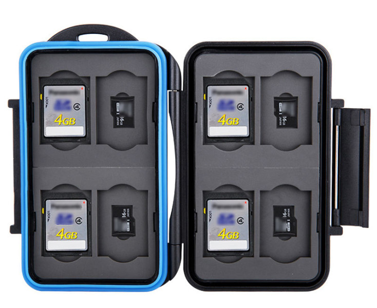 JJC MC-ST16 Защитный бокс для восьми SD и восьми microSD карт памяти