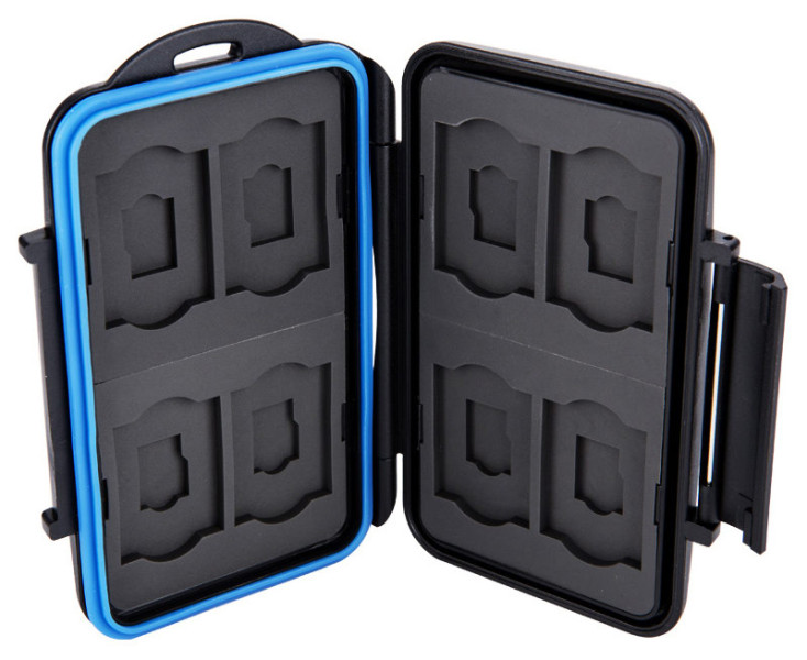 бронированный бокс для SD и microSD