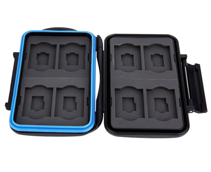 ударопрочный кейс для карт памяти SD microSD