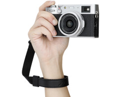 Ремешок на запястье для зеркальных, беззеркальных и Point and Shoot камер (чёрный цвет)