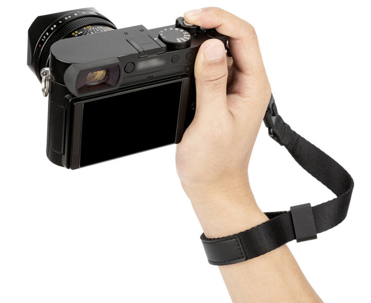 для зеркальных беззеркальных и Point and Shoot камер ремешок на запястье чёрный купить