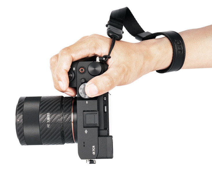 JJC WS-1 BLACK Ремешок на запястье для зеркальных, беззеркальных и Point and Shoot камер, чёрный цвет
