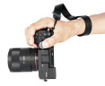 JJC WS-1 BLACK Ремешок на запястье для зеркальных, беззеркальных и Point and Shoot камер, чёрный цвет
