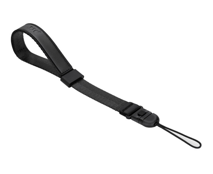 ремешок на запястье для зеркальных и беззеркальных камер черный цвет