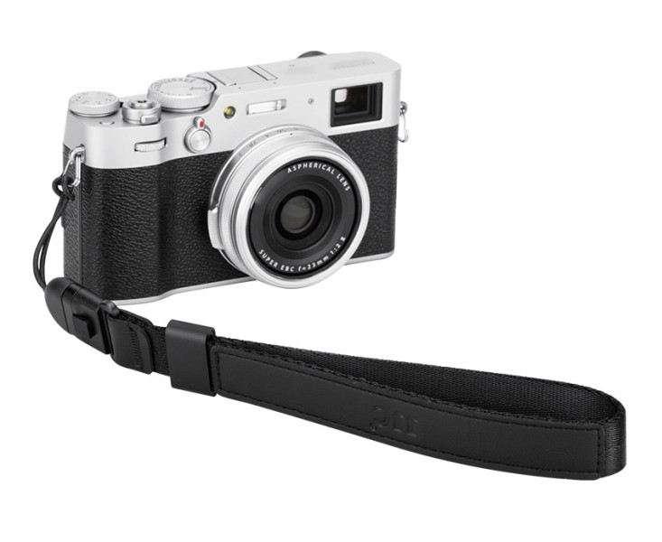 мягкий ремешок на запястье для беззеркальной камеры черный