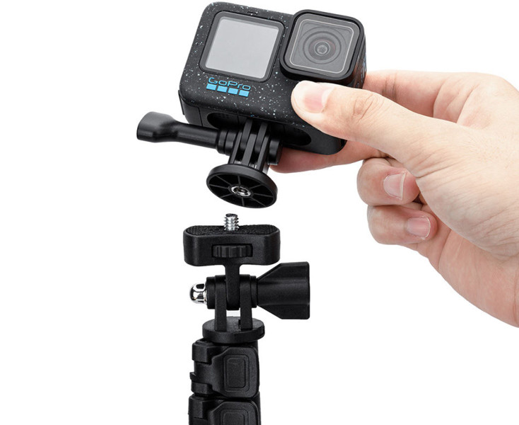 монопод для травы и грунта под экшн камеру