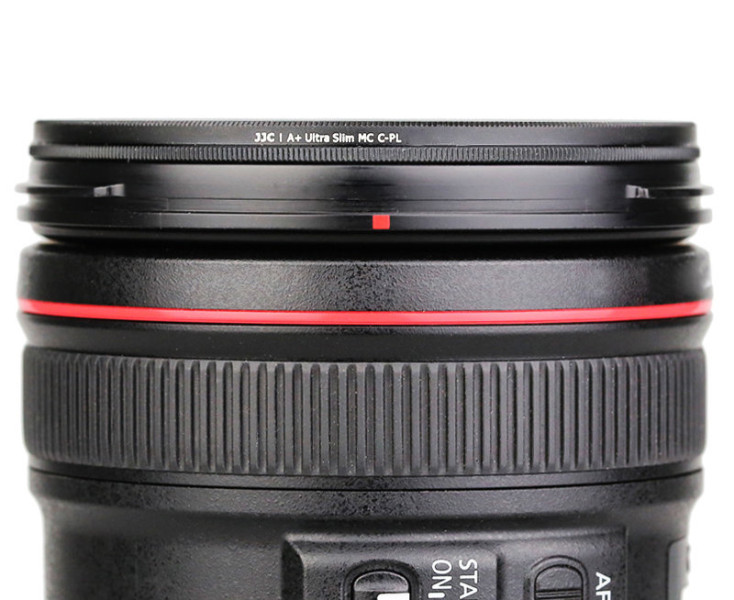 поляризационный фильтр 72 мм ультратонкий