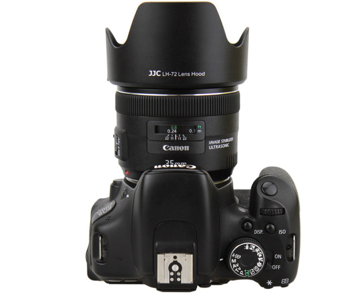 купить бленду Canon EW-72