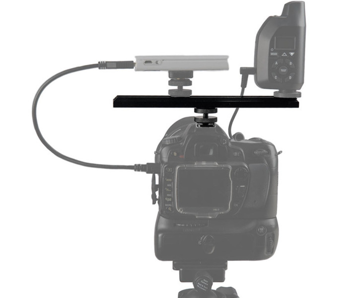 20 см рейка для крепления света и микрофона