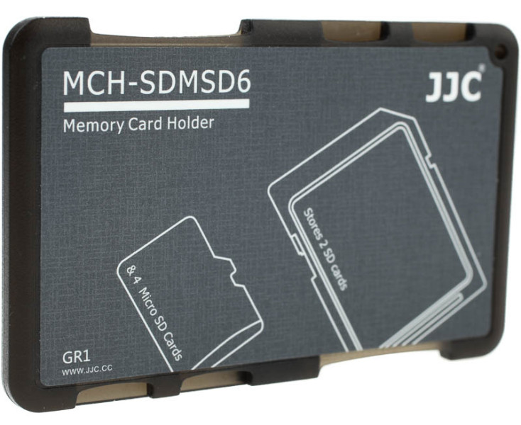 купить защитный бокс для SD и MicroSD карт памяти
