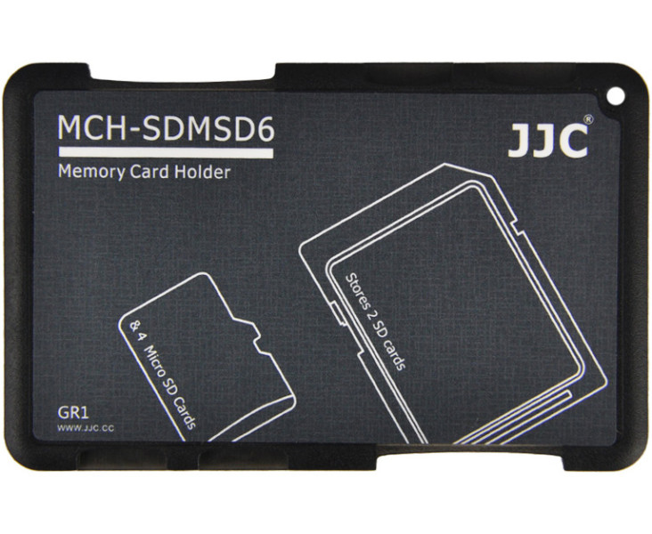 купить JJC MCH-SDMSD6GR