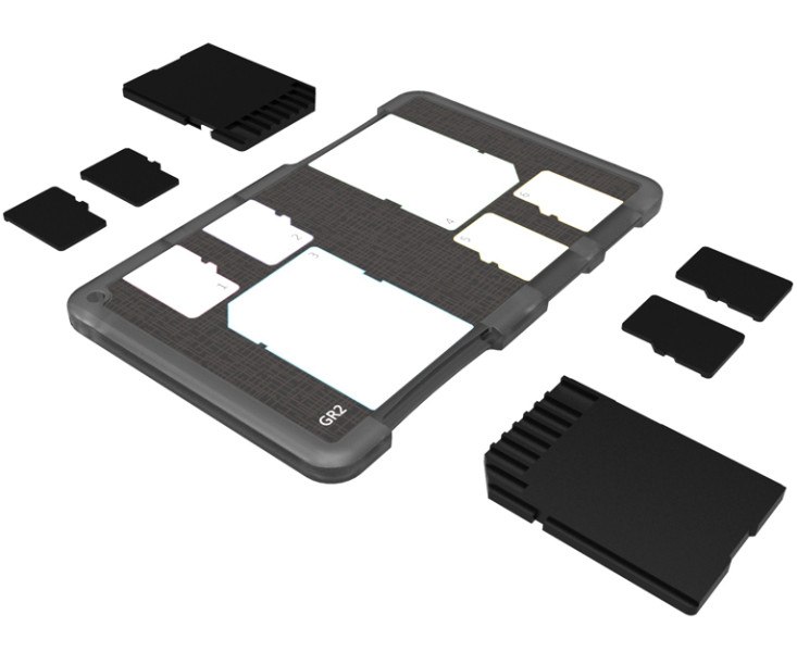 как хранить карты памяти SD и MicroSD