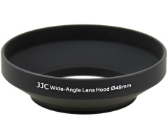 Металлическая резьбовая бленда 49 мм широкоугольная