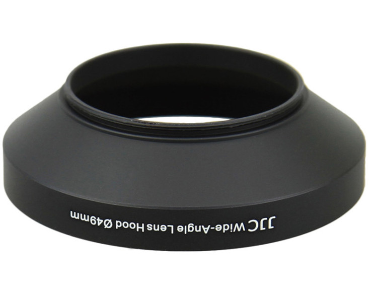 резьбовая металлическая широкоугольная бленда 49 мм