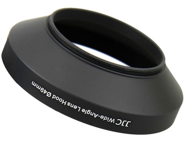 бленда 49 мм широкоугольная металлическая резьбовая