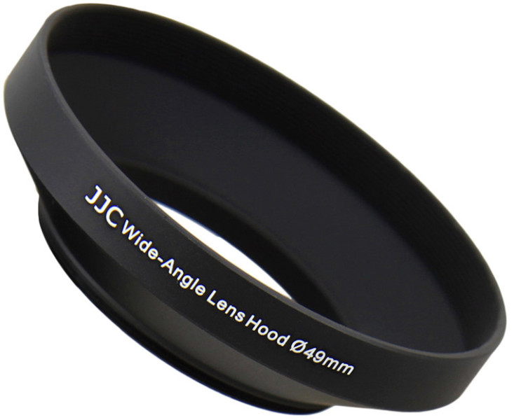 JJC LN-49W Металлическая широкоугольная резьбовая бленда 49 мм