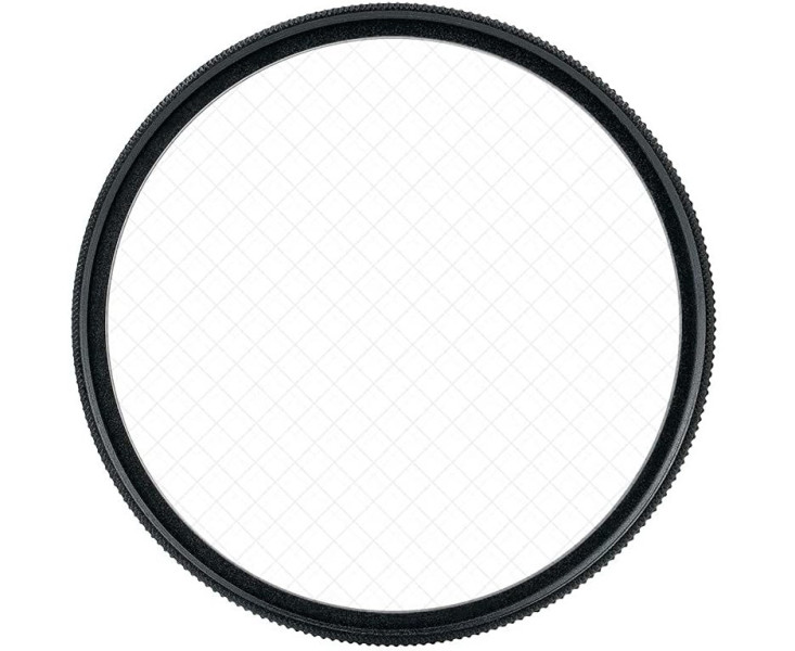 тонкий поворотный звездный фильтр 82 мм 4 луча