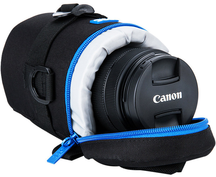 безопасное хранение объектива 80 x 135 мм