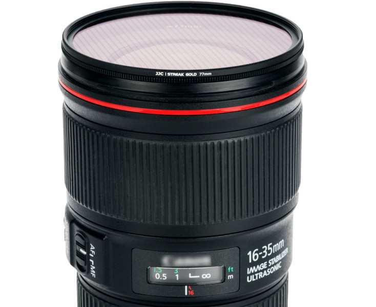 полосовой Gold Streak фильтр 77 мм