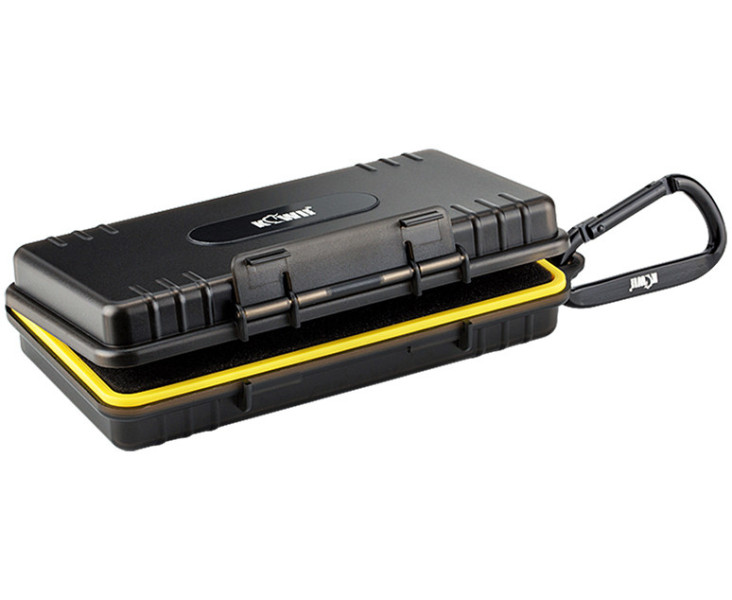 бокс защитный для AA и AAA батареек с тестером