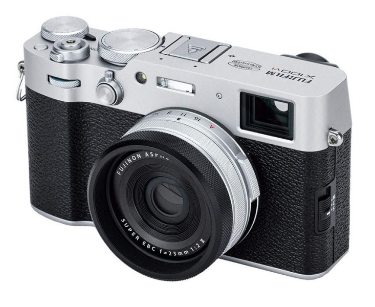 адаптер светофильтров 49 мм для Fujifilm X100VI чёрный