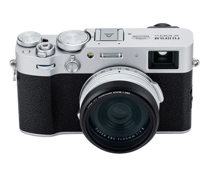 светофильтры 49 мм на Fujifilm X100F адаптер чёрный