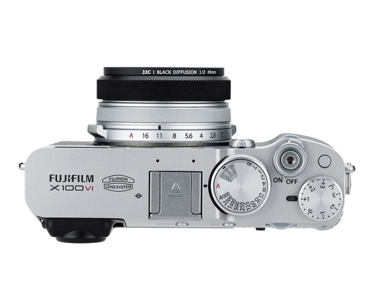 черный адаптер 49 мм на камеры Fujifilm X100VI X100V X100F X100T X100S X100 и X70