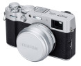 JJC RN-FXVI BLACK Переходное кольцо AR-X100 для Fujifilm X100VI и X100V на 49 мм, чёрный цвет