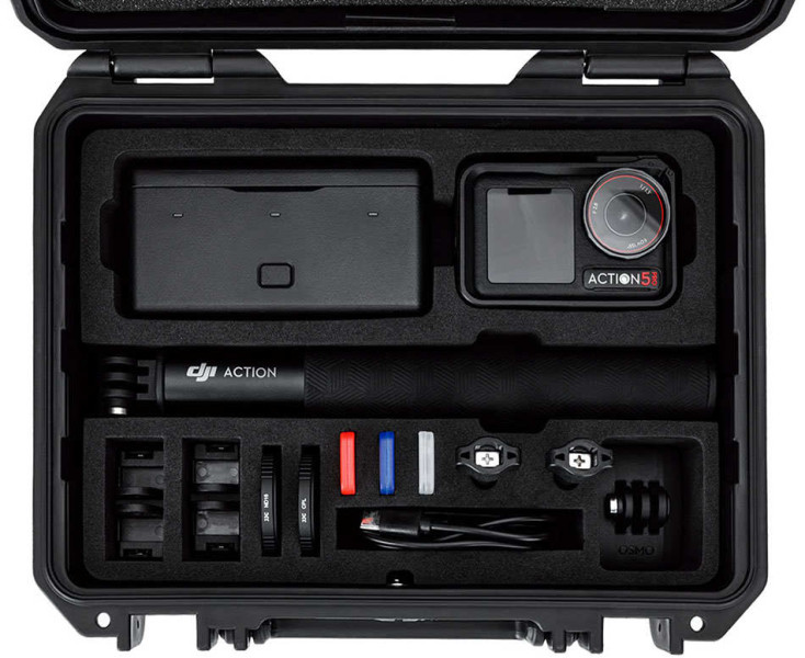 кейс защитный для DJI OSMO Action 5 Pro Adventure Combo