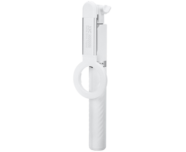 пяти секционный штатив монопод для MagSafe смартфона белый цвет