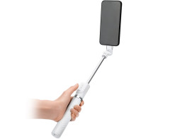 MagSafe монопод-штатив для смартфонов и экшн камер (белый цвет)