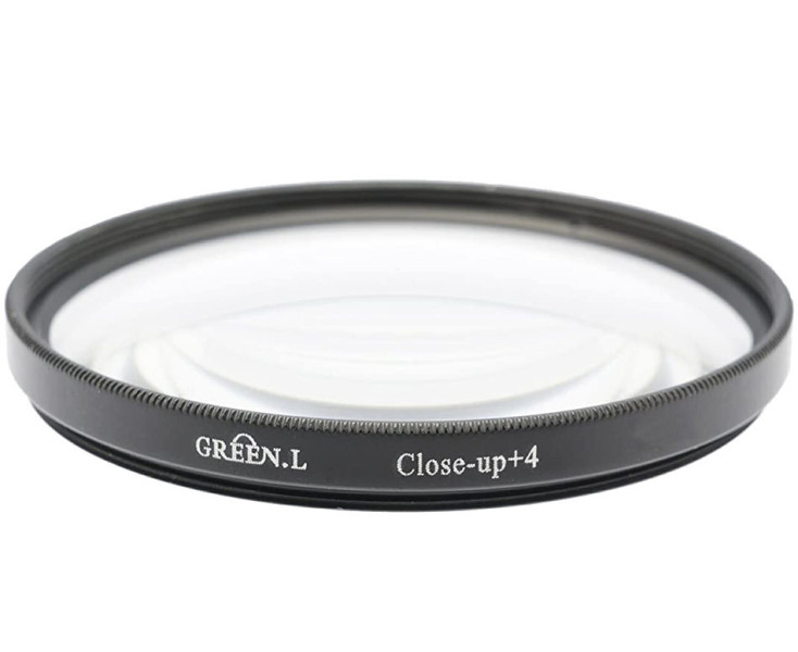 Green.L светофильтр close-up 82 мм +4