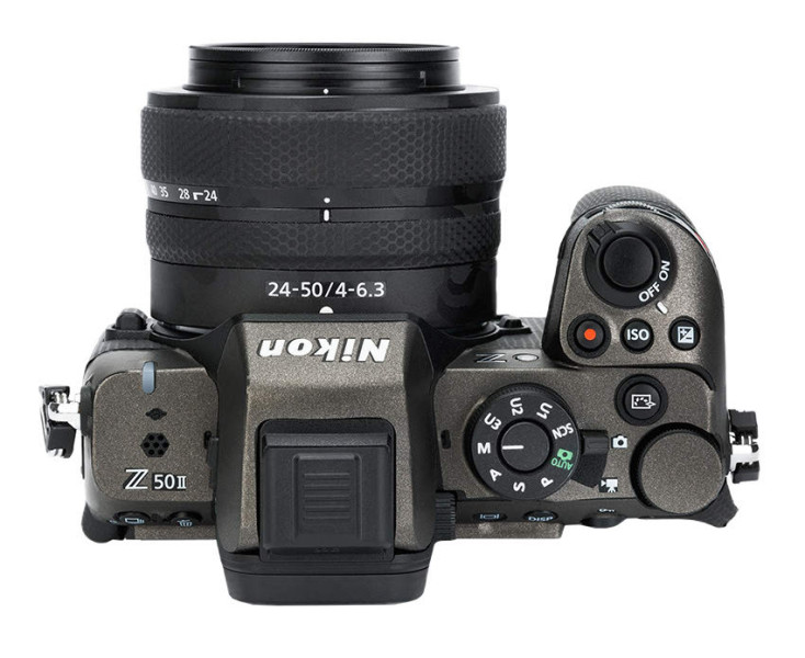 JJC HC-NKZ Защитная заглушка на горячий башмак камер Nikon Zf, Zfc, Z8, Z7, Z50, Z5, Z5II, D7500, D7000, D750, D5500, D3300, D3200, D3300, D5000, D3100, D300S, D610, D90, D70S, D800