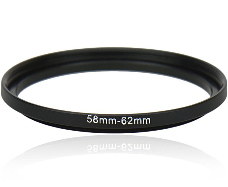 Повышающее кольцо 58-62 мм