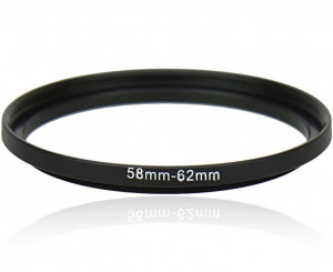 Повышающее кольцо 58-62 мм