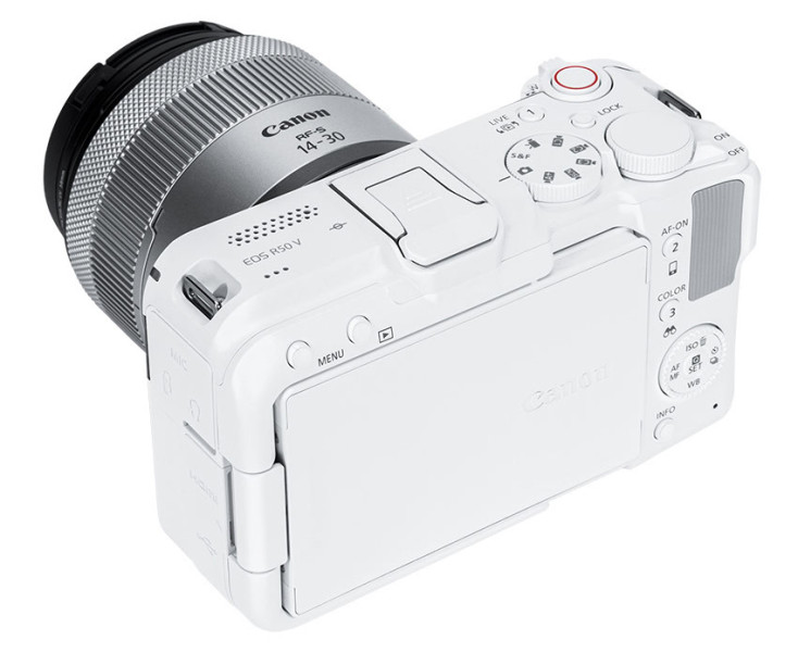 заглушка башмака Canon EOS R1 белый цвет