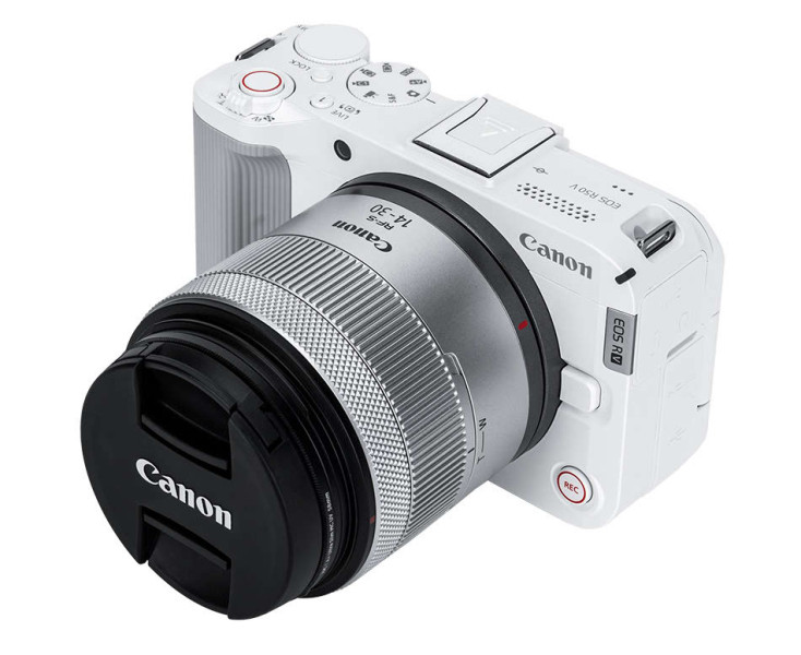 Canon EOS R5C заглушка белая горячего башмака