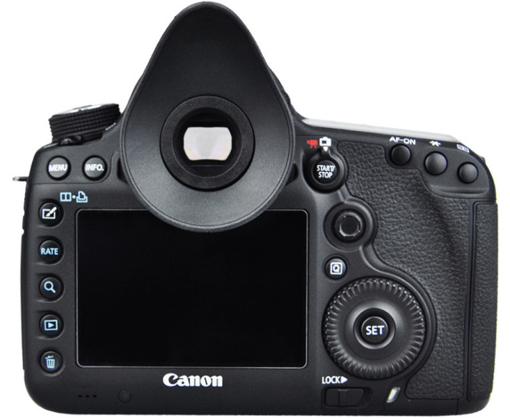 бленда окуляра Canon 5D Mark IV