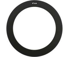 Кольцо адаптер 67 мм для P фильтров и кольцевого света