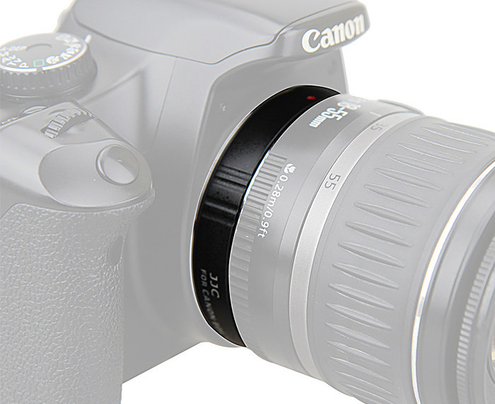 макрокольцо на 12 мм Canon EF