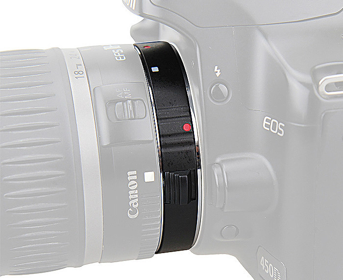 макрокольцо 12 мм автофокусное для Canon EF-S