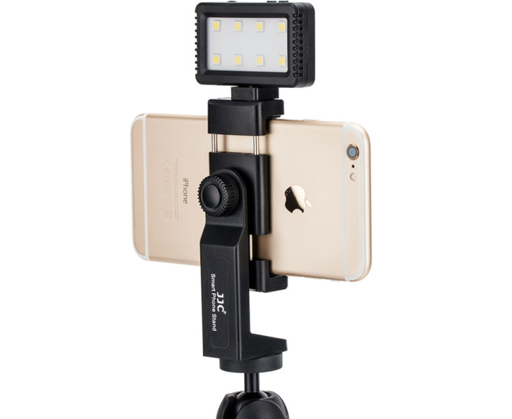 раздвижное поворотное крепление для смартфона