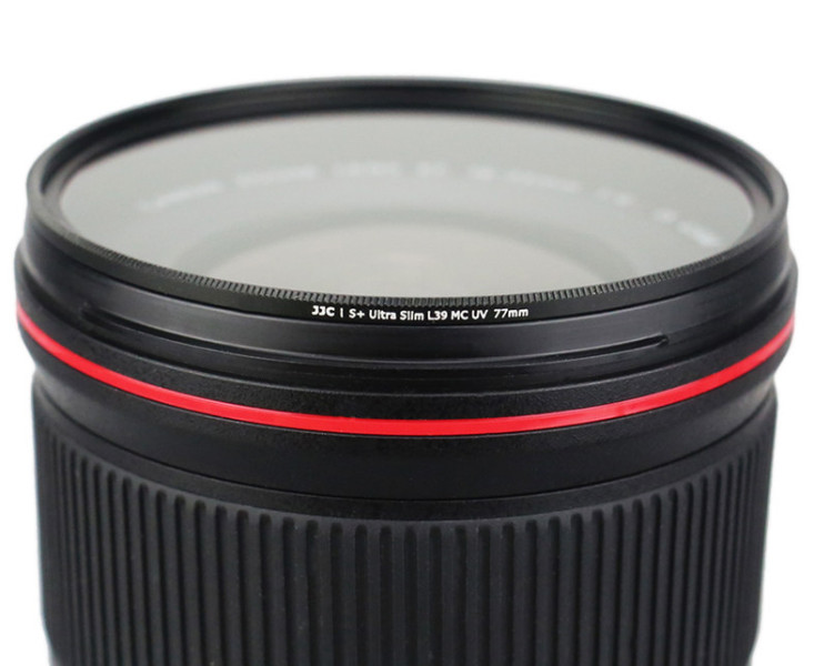 тонкий uv фильтр 77 мм L39