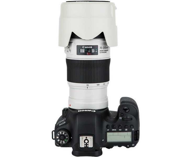 JJC LH-78B WHITE бленда для Canon EF 70-200mm f/4L IS II USM