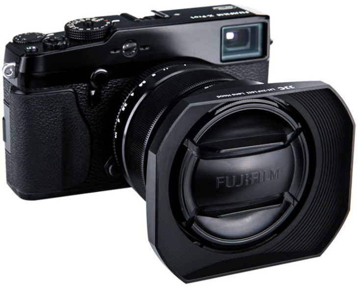 бленда для Fujinon XF 16mm F/1.4 R WR