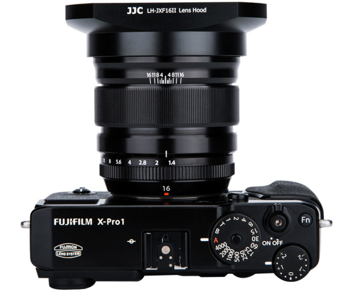 Fujifilm LH-XF16 для Fuji XF 16mm F/1.4 R WR