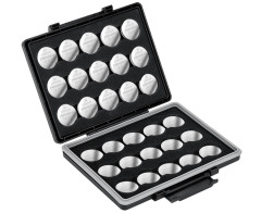 Защитный бокс на 30 батареек CR2032 / CR2025 / CR2016