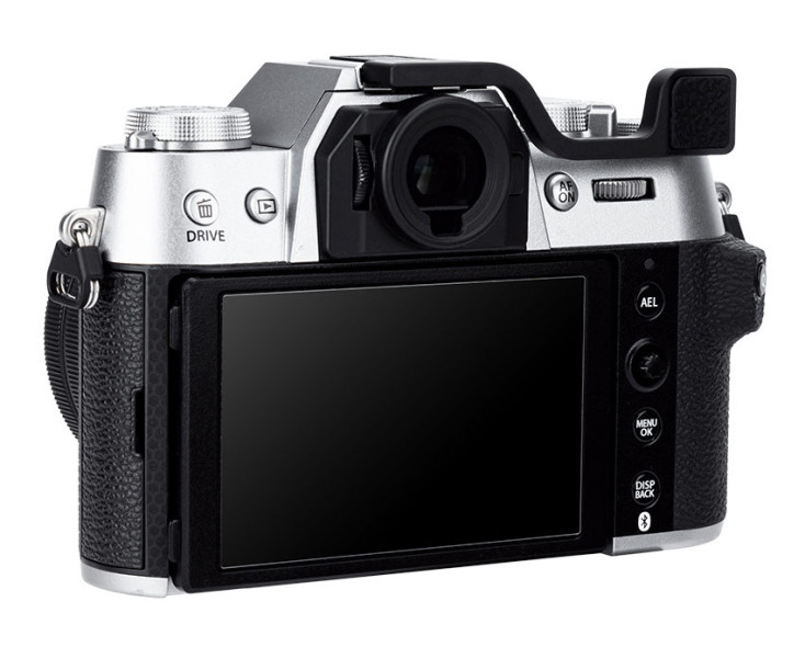 для Fujifilm X-T50 чёрный дополнительный хват